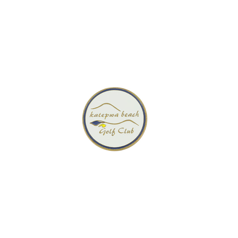 ahead - Katepwa Beach Golf Club Ball Markers (BM4R KATEPWA - WHT)