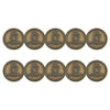 ahead - King Valley Golf Club Ball Markers (BM4 KING V - BRASS)