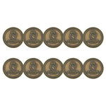 ahead - King Valley Golf Club Ball Markers (BM4 KING V - BRASS)