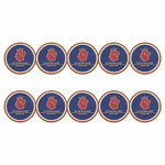 ahead - King Valley Golf Club Ball Markers (BM4 KING V - NVY)