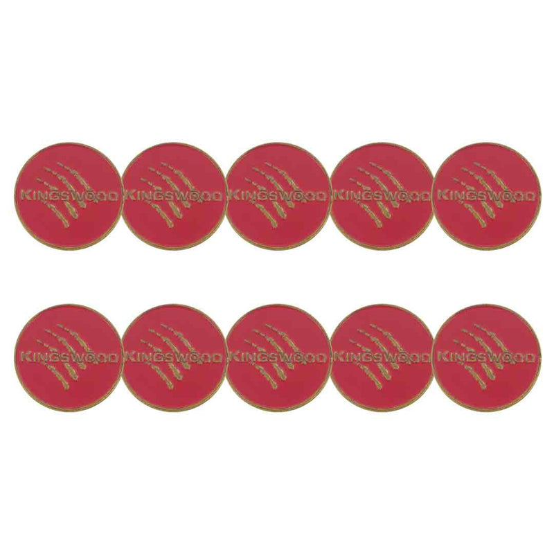 ahead - Kingswood Golf Ball Markers (BM4R GOLING 1 - RED)