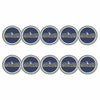 ahead - Land O Lakes Golf and Country Club Ball Markers (BM LANDOL - NVY)