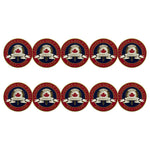 ahead - Langara Golf Club Ball Markers (BM4 LANG - REDWHT)