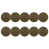 ahead - Langara Golf Club Ball Markers (BM4 LANG - BRASS)