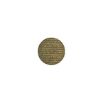 ahead - Langara Golf Club Ball Markers (BM4 LANG - BRASS)