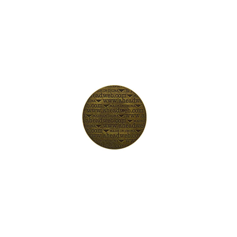 ahead - Langara Golf Club Ball Markers (BM4 LANG - NVYWHT)