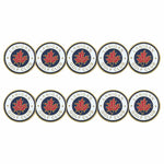 ahead - Lanigan Golf Club Ball Markers (BM4R LANIGAN - WHTNVY)