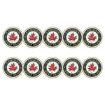 ahead - Lanigan Golf and Country Club Ball Markers (BM4R LANIGAN - BLKWHT)