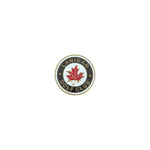 ahead - Lanigan Golf and Country Club Ball Markers (BM4R LANIGAN - BLKWHT)