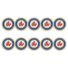 ahead - Lanigan Golf and Country Club Ball Markers (BM4R LANIGAN - NVYWHT)