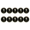 ahead - Larters at St. Andrews Golf & Country Club Ball Markers (BM4R LARTER - BLK)