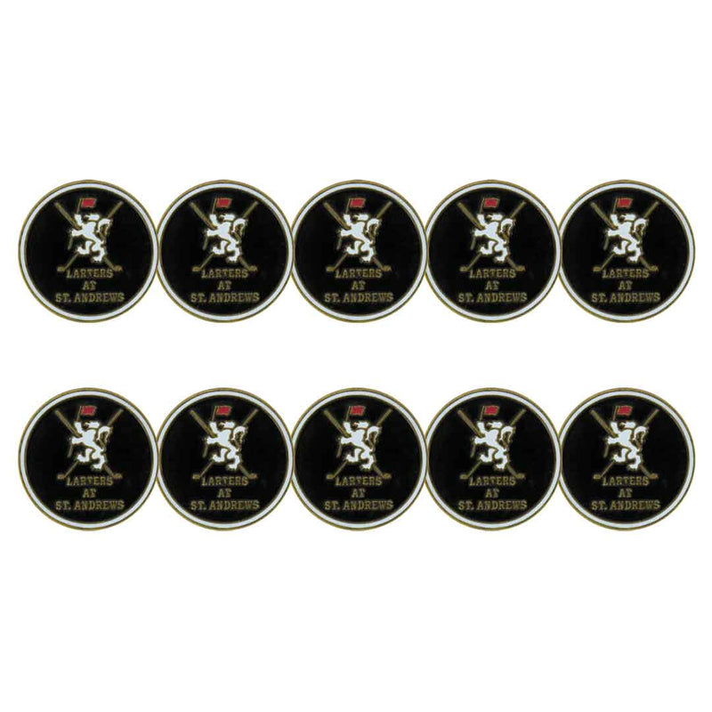 ahead - Larters at St. Andrews Golf & Country Club Ball Markers (BM4R LARTER - BLK)