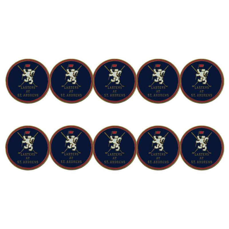 ahead - Larters at St. Andrews Golf & Country Club Ball Markers (BM4R LARTER - NVY)