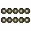 ahead - Laval Sur Le Lac Golf Ball Markers (BM4R LANAL - BLK)