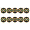 ahead - Leduc Golf & C.C Ball Markers (BME LEDUC-BLK)