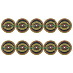 ahead - Leduc Golf & C.C Ball Markers (BME LEDUC-BLK)