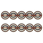 ahead - Leduc Golf & Country Club Ball Markers (BM4 LEDUC-WHT)