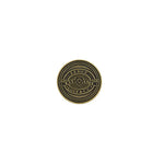 ahead - Leduc Golf & Country Club Ball Markers (BM4 LRDUC-BRSS)