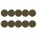 ahead - Leduc Golf & Country Club Ball Markers (BM4 LRDUC-BRSS)