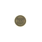 ahead - Lethbridge Country Club Golf Ball Markers (BM4 LETH - BRASS)