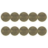 ahead - Lethbridge Country Club Golf Ball Markers (BM4 LETH - BRASS)