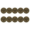 ahead - London Hunt And Country Club Ball Markers (BM4 LOND - BRASS)