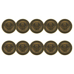 ahead - London Hunt And Country Club Ball Markers (BM4 LOND - BRASS)