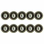 ahead - Lynbrook Golf and Country Club Ball Markers (BM LYN BROOK - BLKWHT)