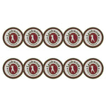 ahead - Lynbrook Golf and Country Club Ball Markers (BM LYN BROOK -WHTRED)