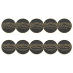 ahead - Montana's Cookhouse Brandon Golf Ball Markers (BM4R MULLDR - BLK)