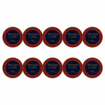 ahead - Morgan Creek Golf Course 10th Anniversary Ball Markers (BM4R MORGAN CR-NVY)