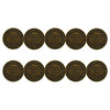 ahead - Morgan Creek Golf Course 10th Anniversary Ball Markers (BM4R MORGANCR-BRSS)