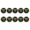 ahead - Morgan Creek Golf Course Ball Markers (BM4 MORGAN - BLK)