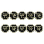 ahead - Morgan Creek Golf Course Ball Markers (BM4 MORGAN - BLK)