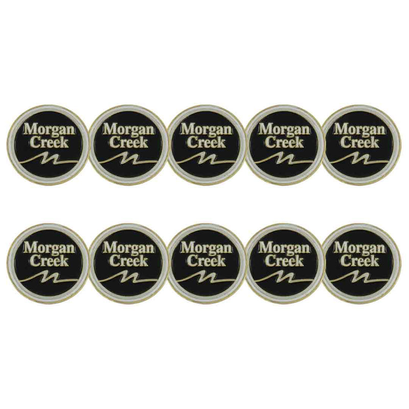 ahead - Morgan Creek Golf Course Ball Markers (BM4 MORGAN - BLK)