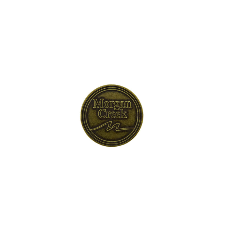 ahead - Morgan Creek Golf Course Ball Markers (BM4 MORGAN - BRASS)