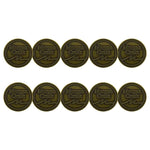 ahead - Morgan Creek Golf Course Ball Markers (BM4 MORGAN - BRASS)