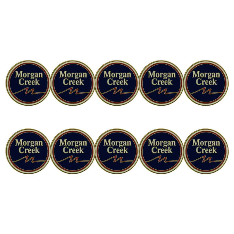 ahead - Morgan Creek Golf Course Ball Markers (BM4 MORGAN - NVY)