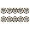 ahead - Morgan Creek Golf Course Ball Markers (BM4 MORGAN - WHT)