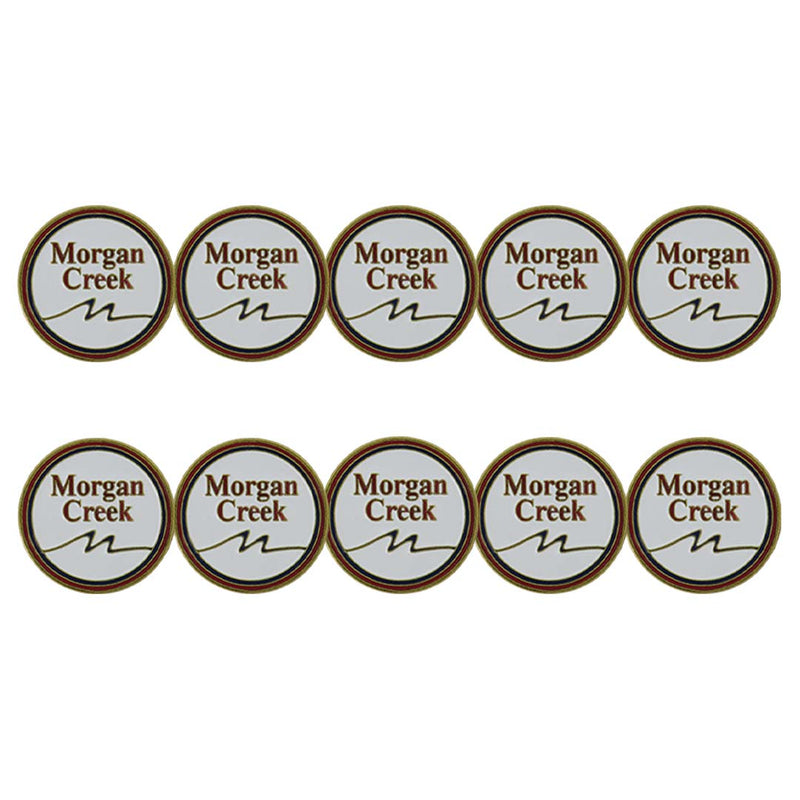 ahead - Morgan Creek Golf Course Ball Markers (BM4 MORGAN - WHT)