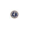 ahead - Mount Brenton Golf Club Ball Markers (BM4 MTBRE - BLU)