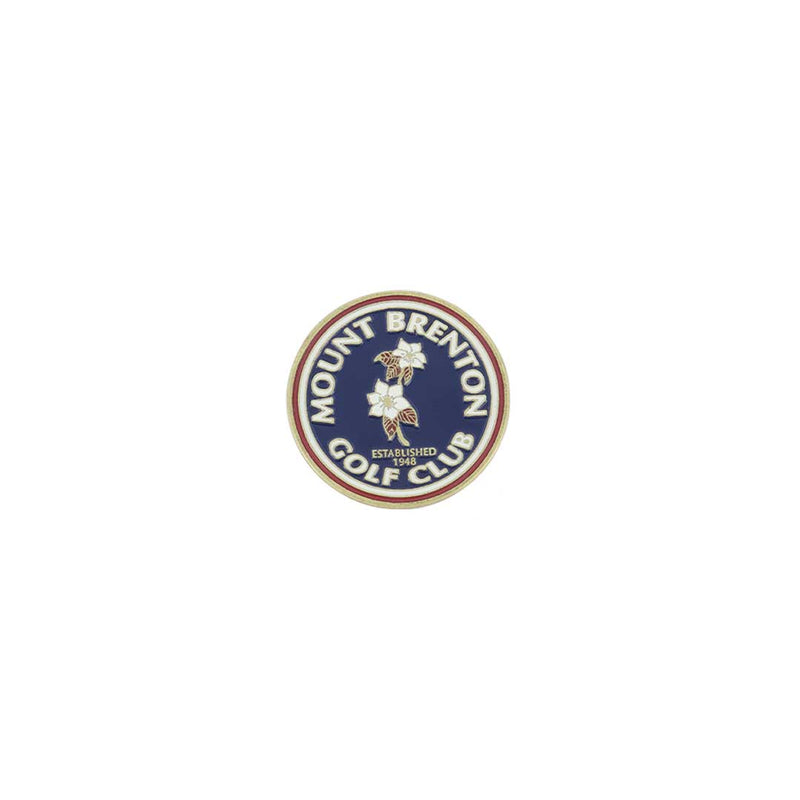 ahead - Mount Brenton Golf Club Ball Markers (BM4 MTBRE - BLU)