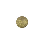 ahead - Mount Brenton Golf Club Ball Markers (BM4 MTBRE - BRASS)