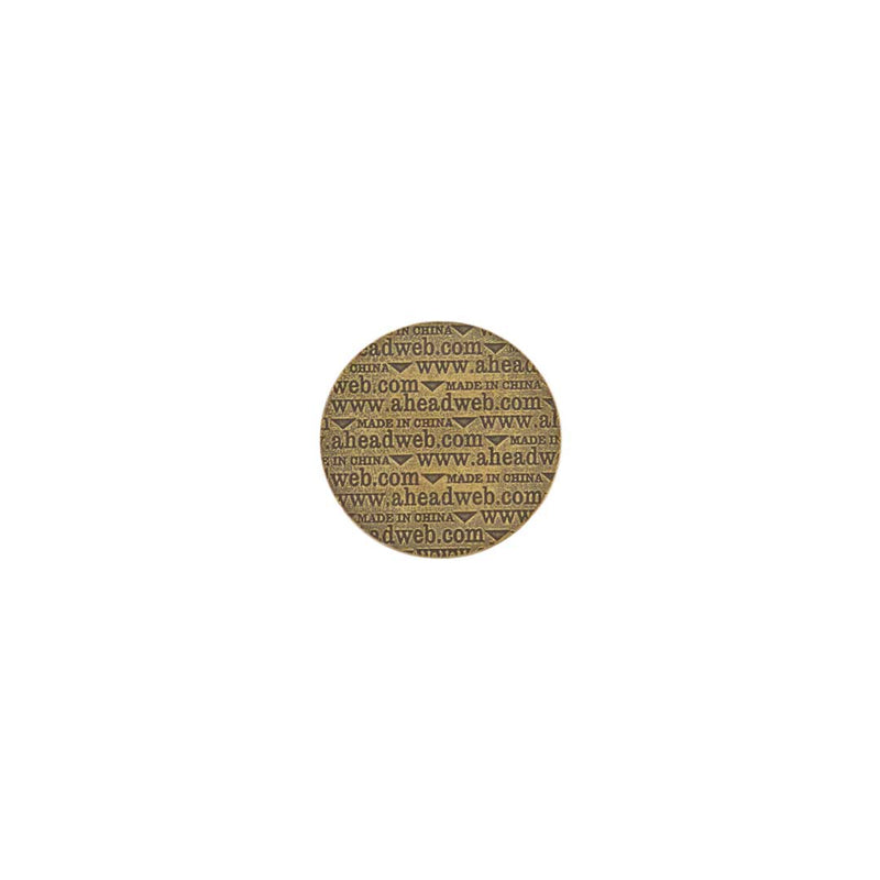 ahead - Mount Brenton Golf Club Ball Markers (BM4 MTBRE - CRM)