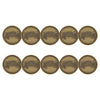 ahead - Mountain Golf Ball Markers (BM4 MOUNT - BRASS)