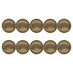 ahead - Mountain Golf Ball Markers (BM4 MOUNT - BRASS)