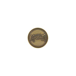 devant - Marqueurs de balles de golf Mountain (BM4 MOUNT - BRASS) 