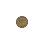 ahead - Mountain Golf Ball Markers (BM4 MOUNT - BRASS)