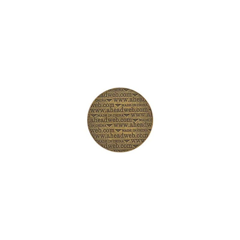 ahead - Mountain Golf Ball Markers (BM4 MOUNT - BRASS)