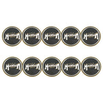 ahead - Mountain Golf & C.C Golf Ball Markers (BM4 MOUNT - BLK)